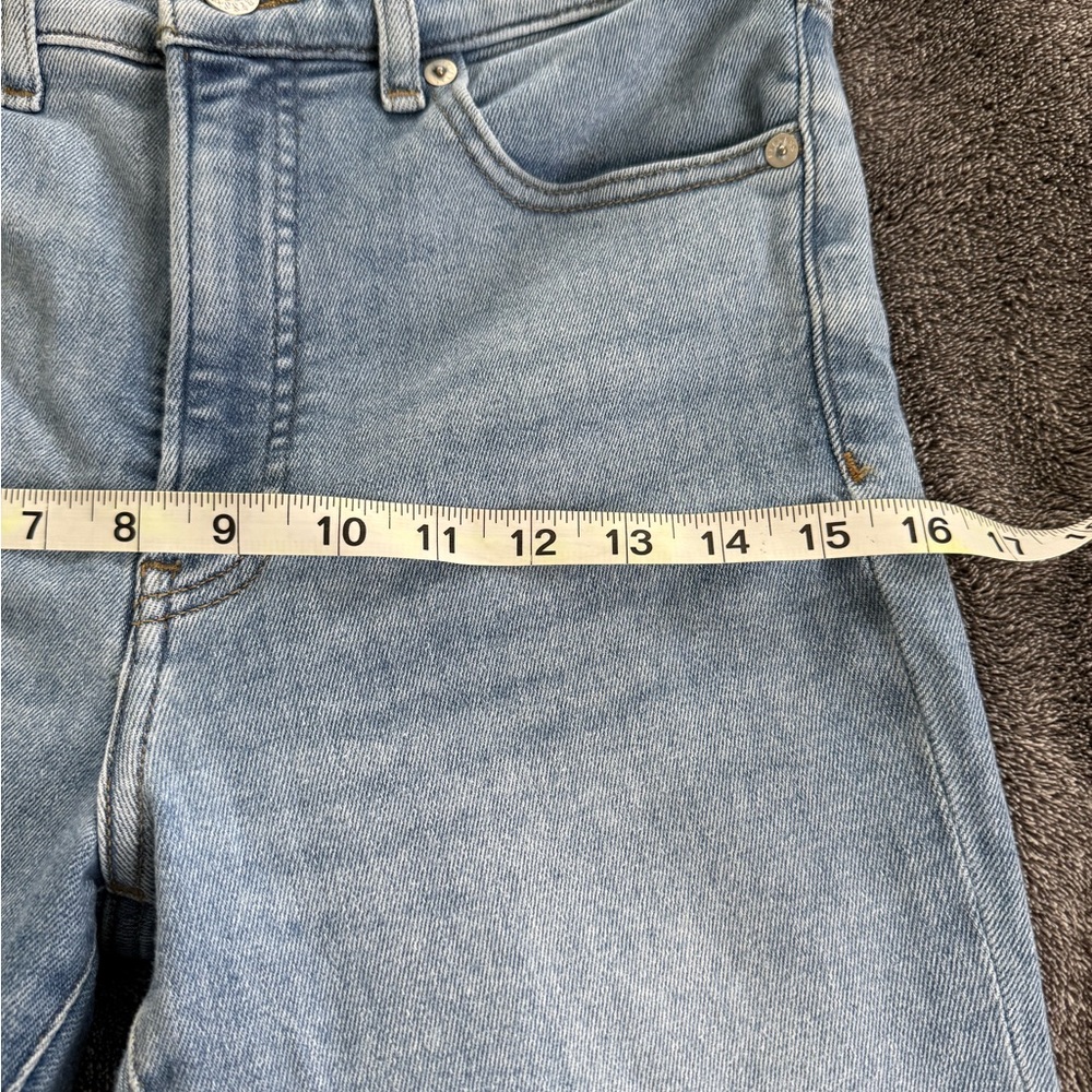 Express Cropped Skinny High Rise Jeans - Picture 4 of 6
